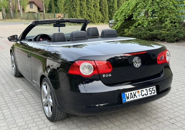 Volkswagen Eos cena 27900 przebieg: 247593, rok produkcji 2009 z Kórnik małe 466